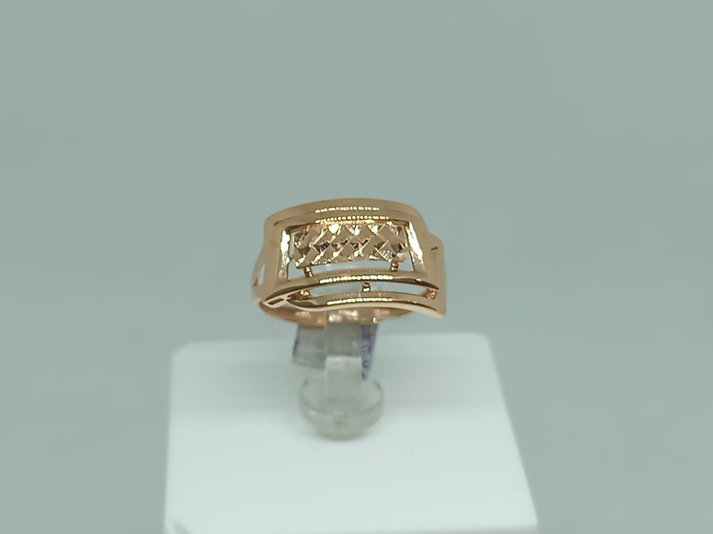 КОЛЬЦО БЕЗ КАМНЯ (Au 585)