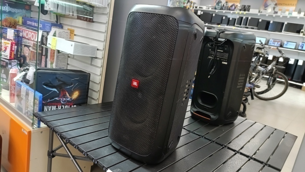 Портативная акустика JBL PARTYBOX 100 