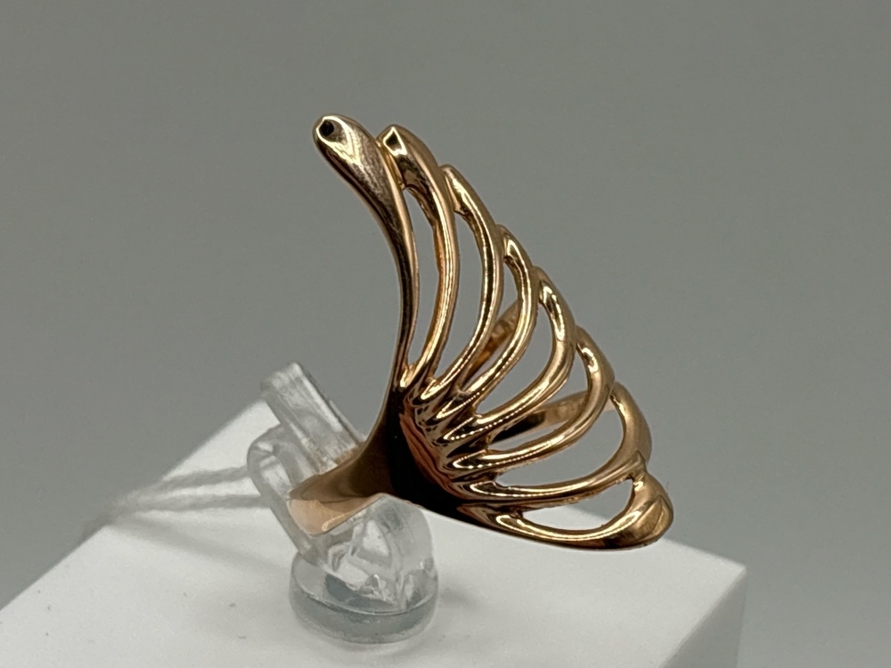 КОЛБКМ585 КОЛЬЦО БЕЗ КАМНЯ (Au 585)