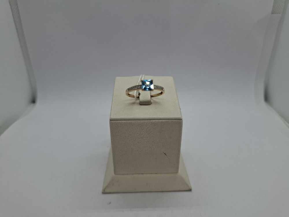 КОЛКМИ585 КОЛЬЦО С КАМНЯМИ (Au 585)