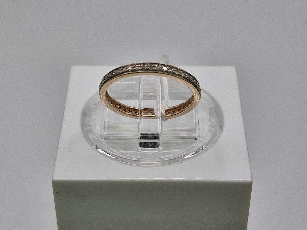 КОЛЬЦО БРИЛЛИАНТ Au 585