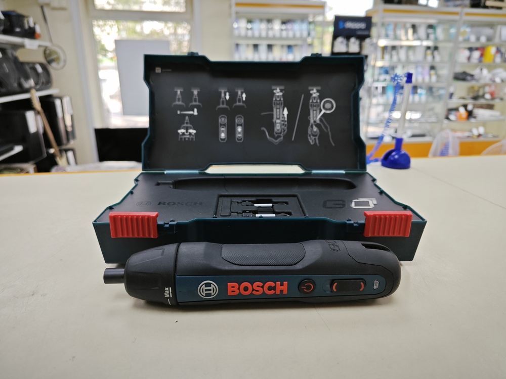Отвертка электрическая Bosch Go 3 601 JH2 101