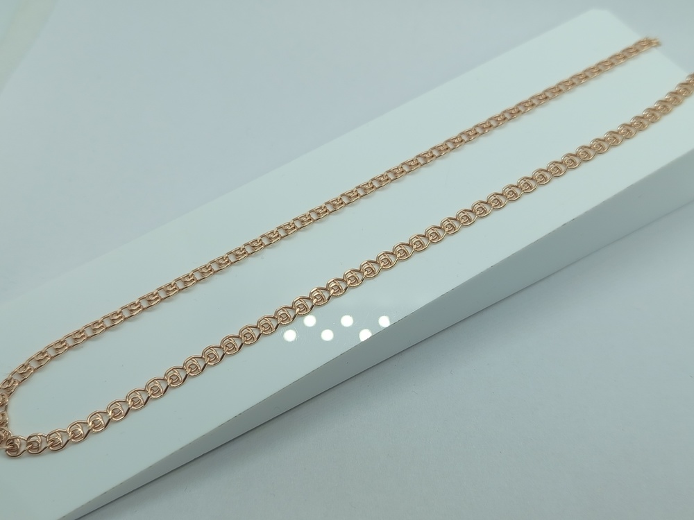 ЦЕПЬ ПУСТОТЕЛАЯ Лав (Au 585)