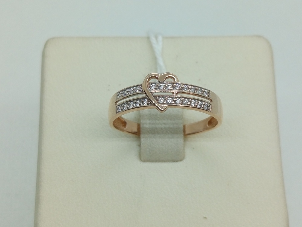 КОЛКМИ585 КОЛЬЦО С КАМНЯМИ (Au 585) КОЛКМИ585 КОЛЬЦО С КАМНЯМИ (Au 585)