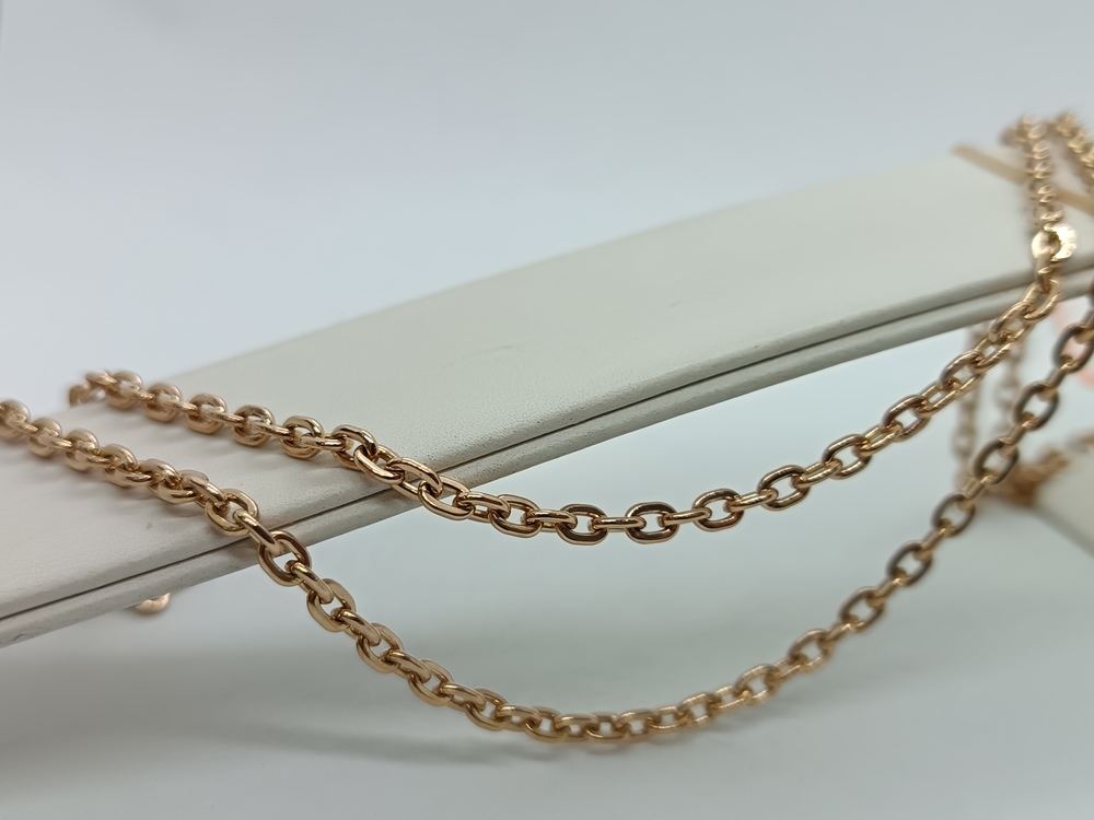 ЦЕПЬ ПОЛНОВЕСНАЯ Якорное (Au 585)