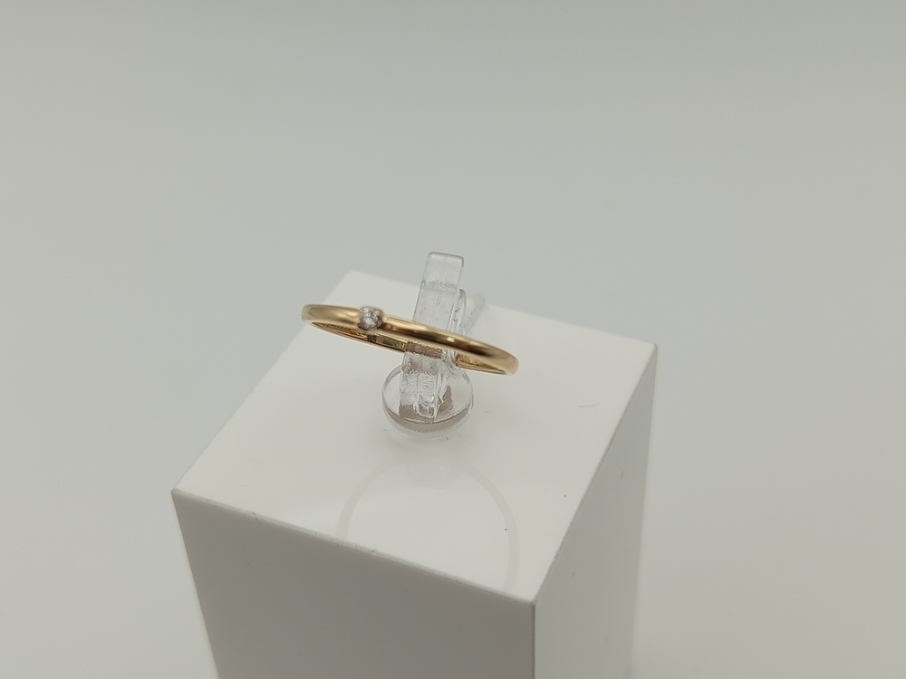 КОЛЬЦО БРИЛЛИАНТ Au 585