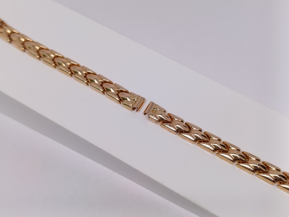 БРАСЛЕТ ДЛЯ ЧАСОВ (Au 585)