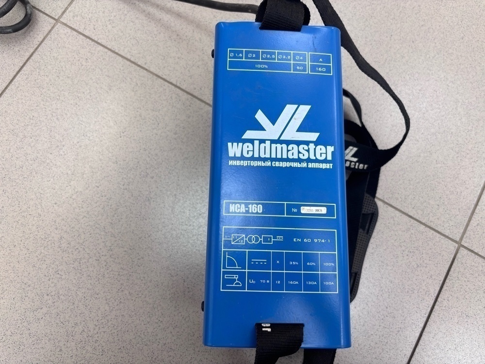 Сварочный аппарат Weldmaster ИСА-160;