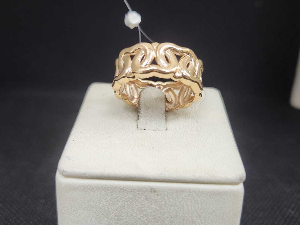 КОЛЬЦО БЕЗ КАМНЯ (Au 585)