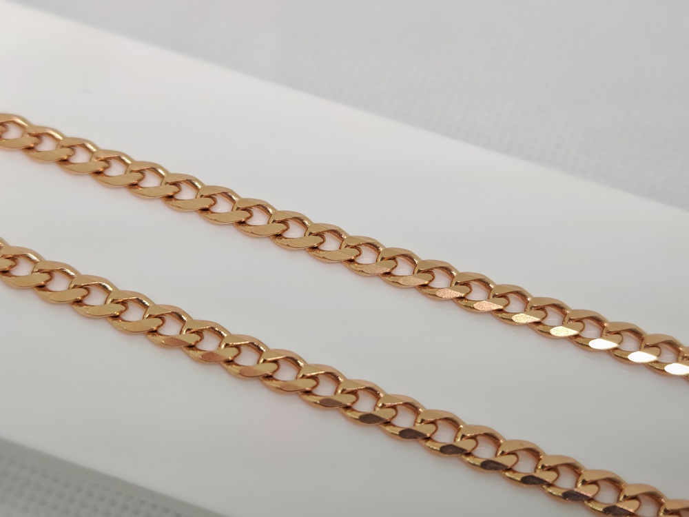 ЦЕПЬ ПОЛНОВЕСНАЯ панцирное (Au 585)