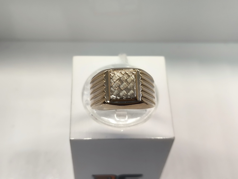 ПЕЧБКМ585 ПЕЧАТКА БЕЗ КАМНЯ (Au 585)