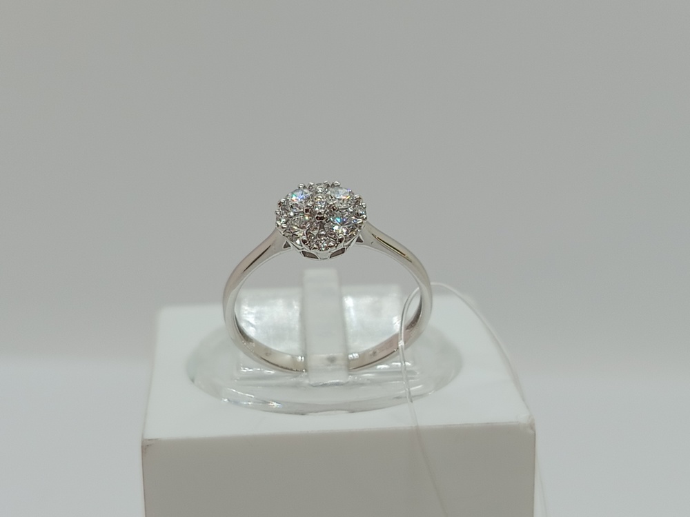 КОЛЬЦО БРИЛЛИАНТ (Au 585)