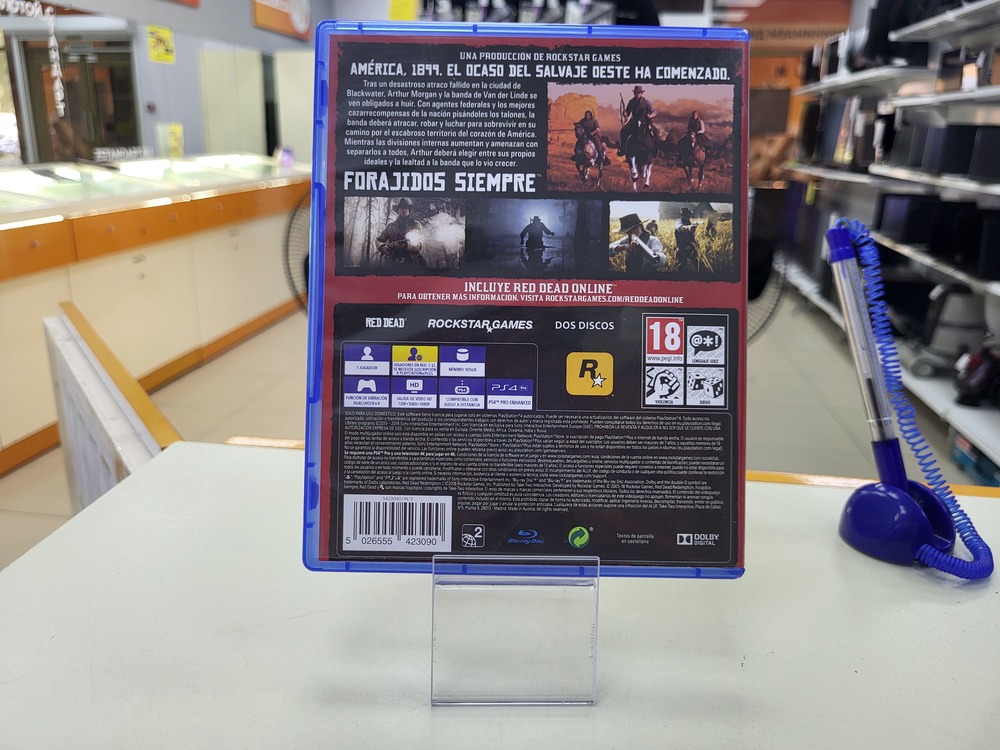 Игра Playstation 4 Red Dead Redemtion 2