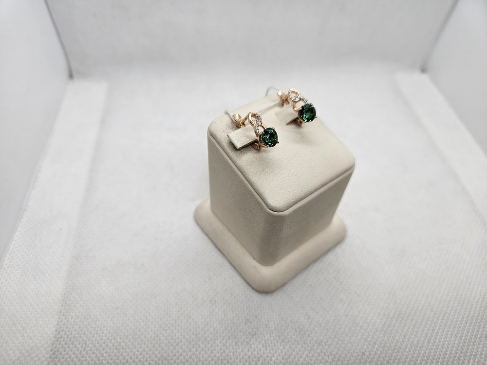 СКМИ585 СЕРЬГИ С КАМНЯМИ (Au 585) СКМИ585 СЕРЬГИ С КАМНЯМИ (Au 585)