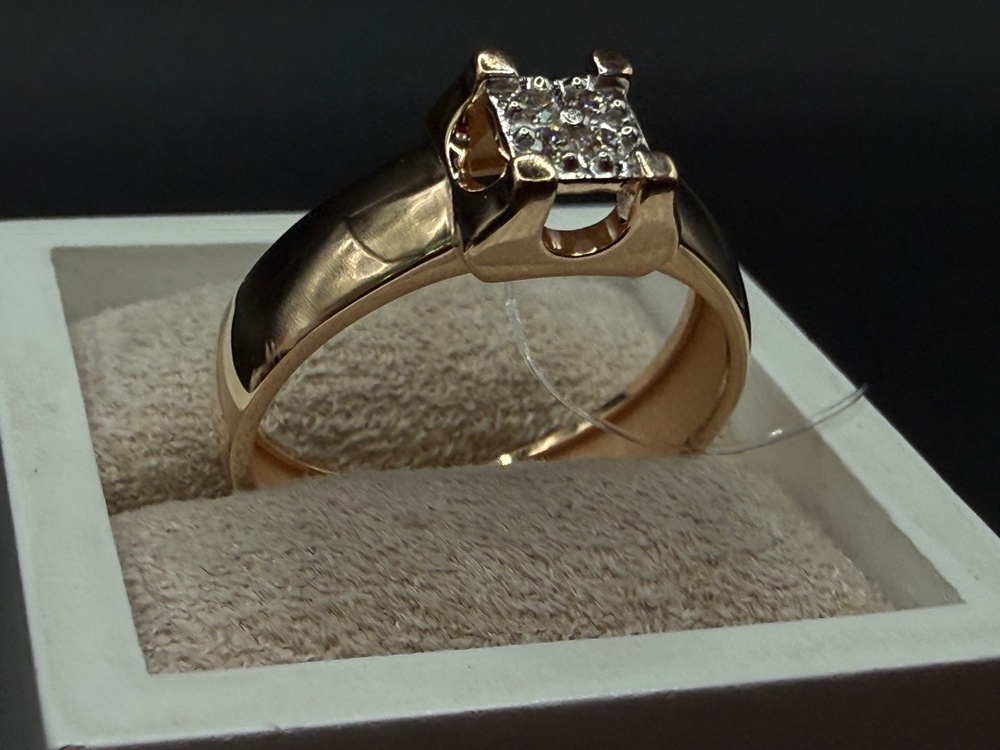 КОЛЬЦО БРИЛЛИАНТ (Au 585)