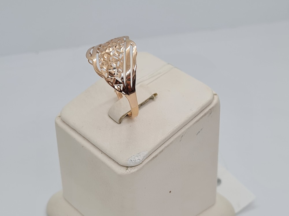 КОЛЬЦО БЕЗ КАМНЯ (Au 585)