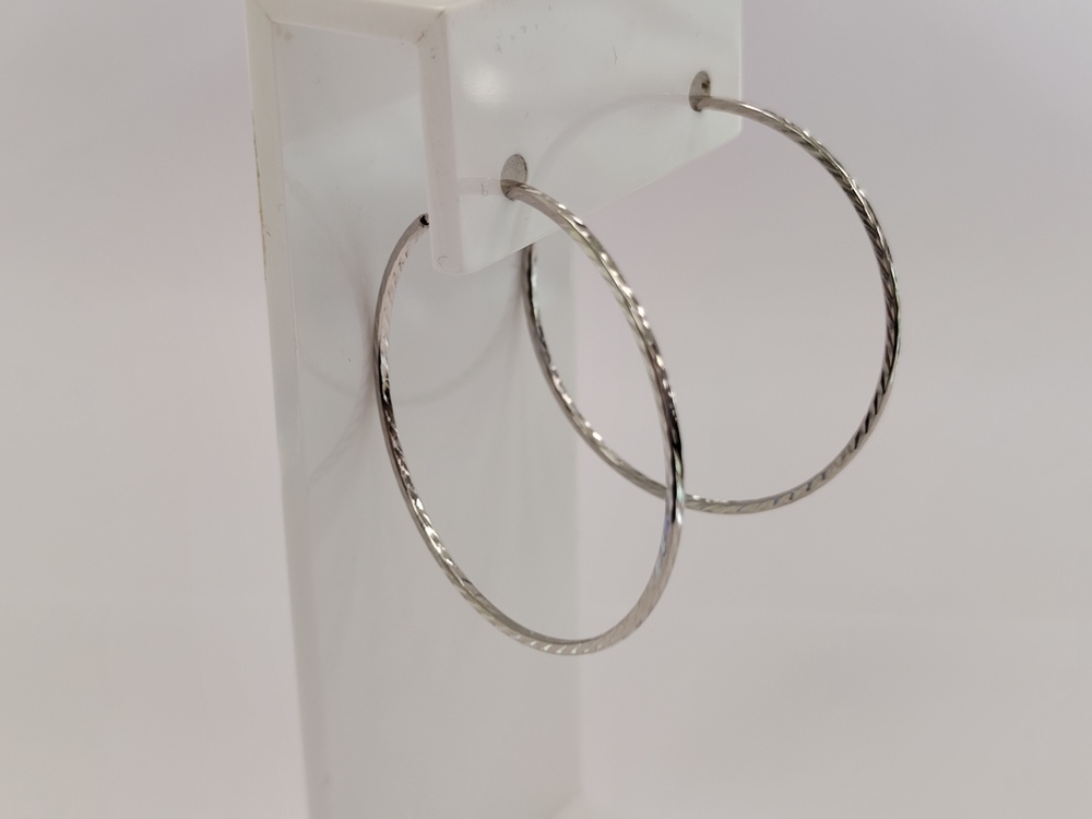 СКОН585 СЕРЬГИ КОНГО (Au 585) СКОН585 СЕРЬГИ КОНГО (Au 585)