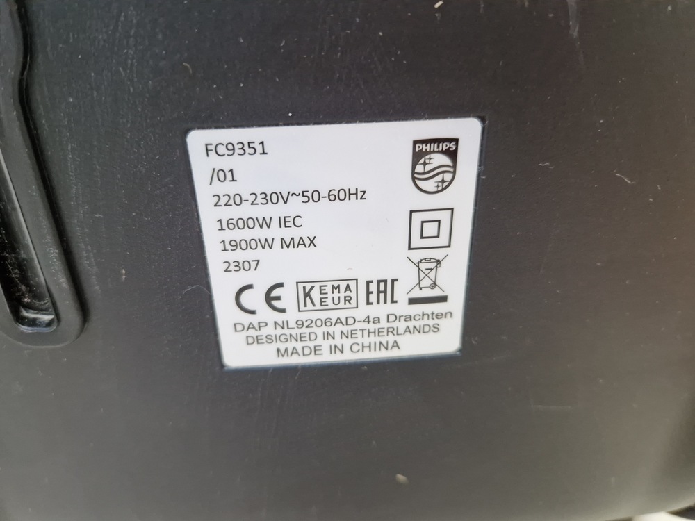 Пылесос Philips FC9350/01