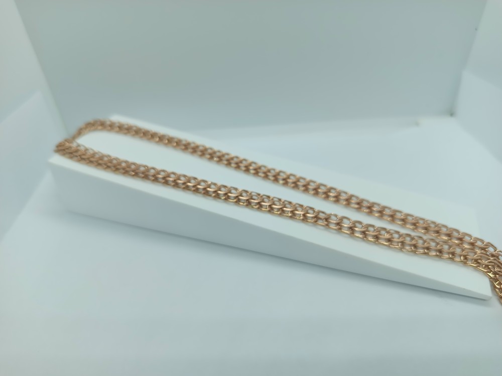 ЦЛИТ585 ЦЕПЬ ПОЛНОВЕСНАЯ Итальянка (Au 585)