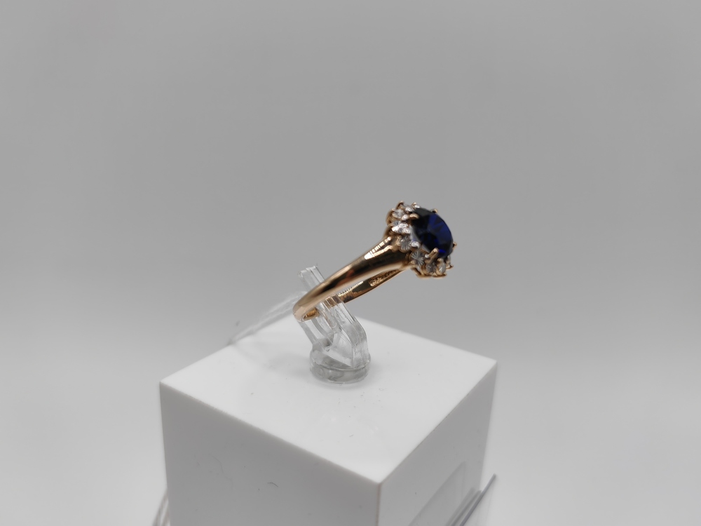 КОЛЬЦО БРИЛЛИАНТ Au 585