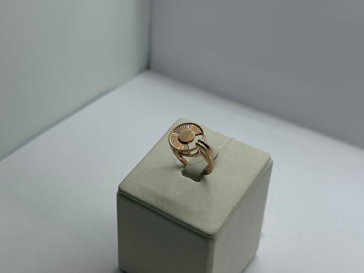 КОЛЬЦО БЕЗ КАМНЯ (Au 585)