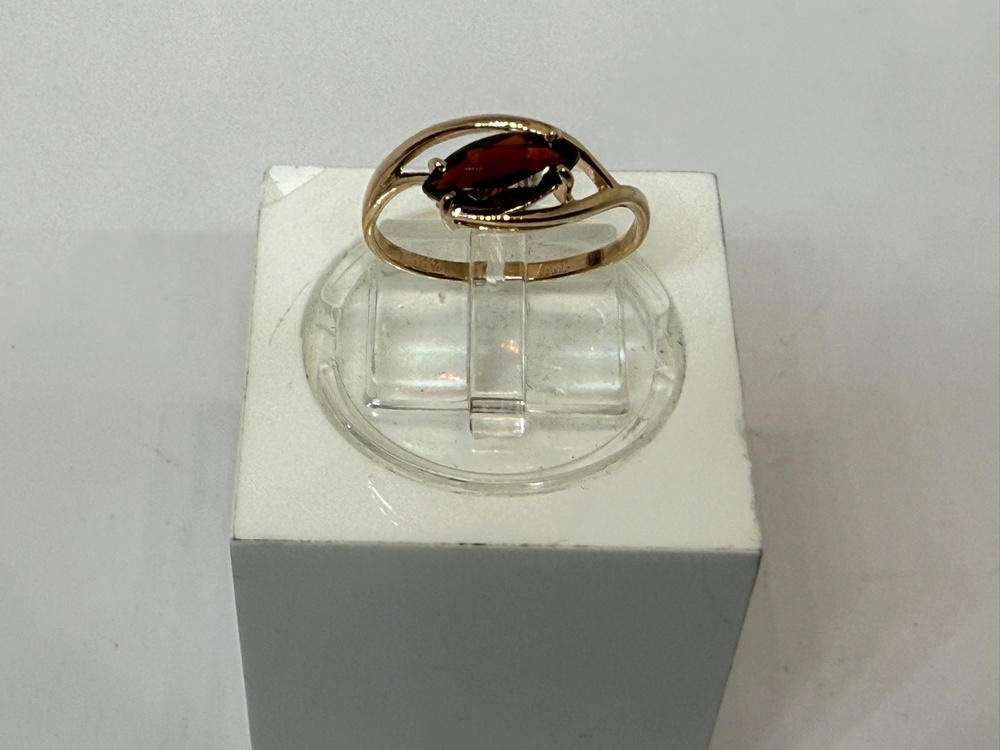 КОЛЬЦО С КАМНЕМ (Au 585)