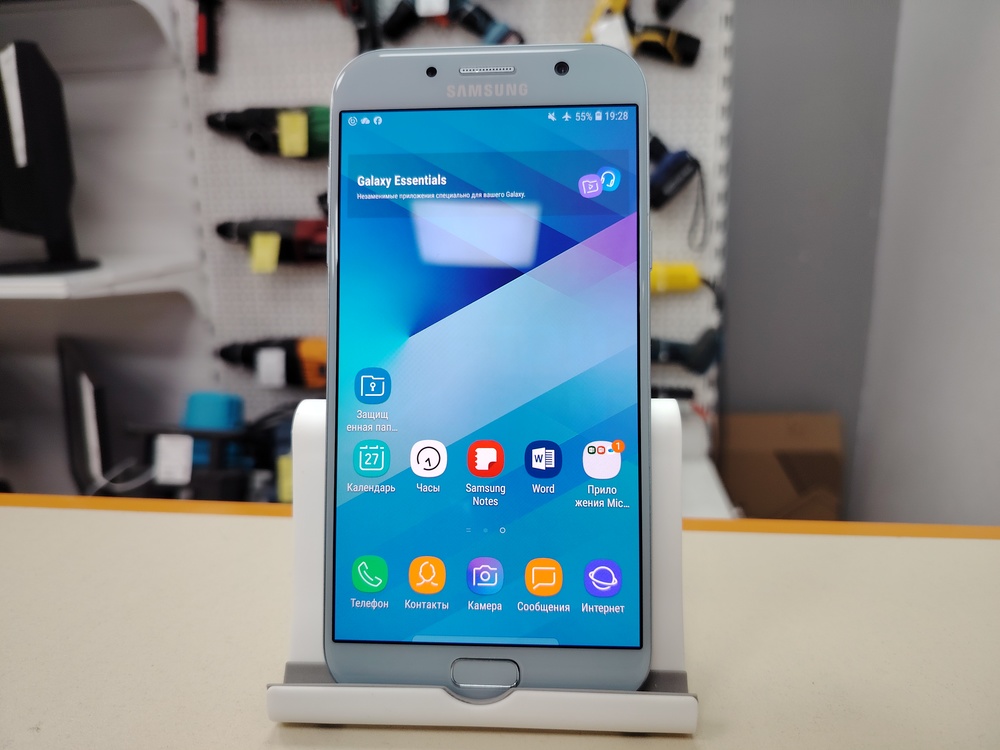 Смартфон Samsung Galaxy A7 2017 3/32