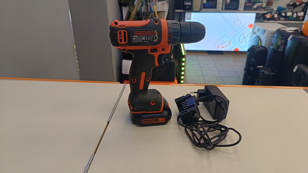 Шуруповерт Black & Decker KFBCD600