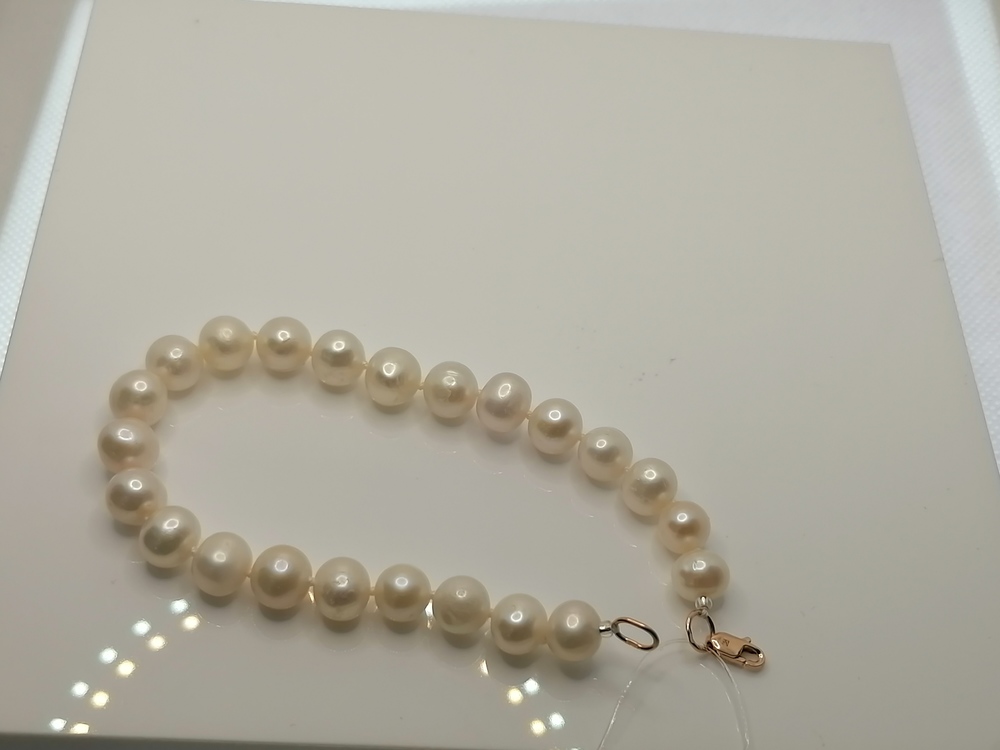 818080021 БРАСЛЕТ ЖЕМЧУГ (Au 585)