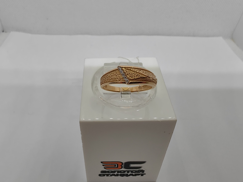 04-51-0795-00 КОЛЬЦО С КАМНЯМИ (Au 585)