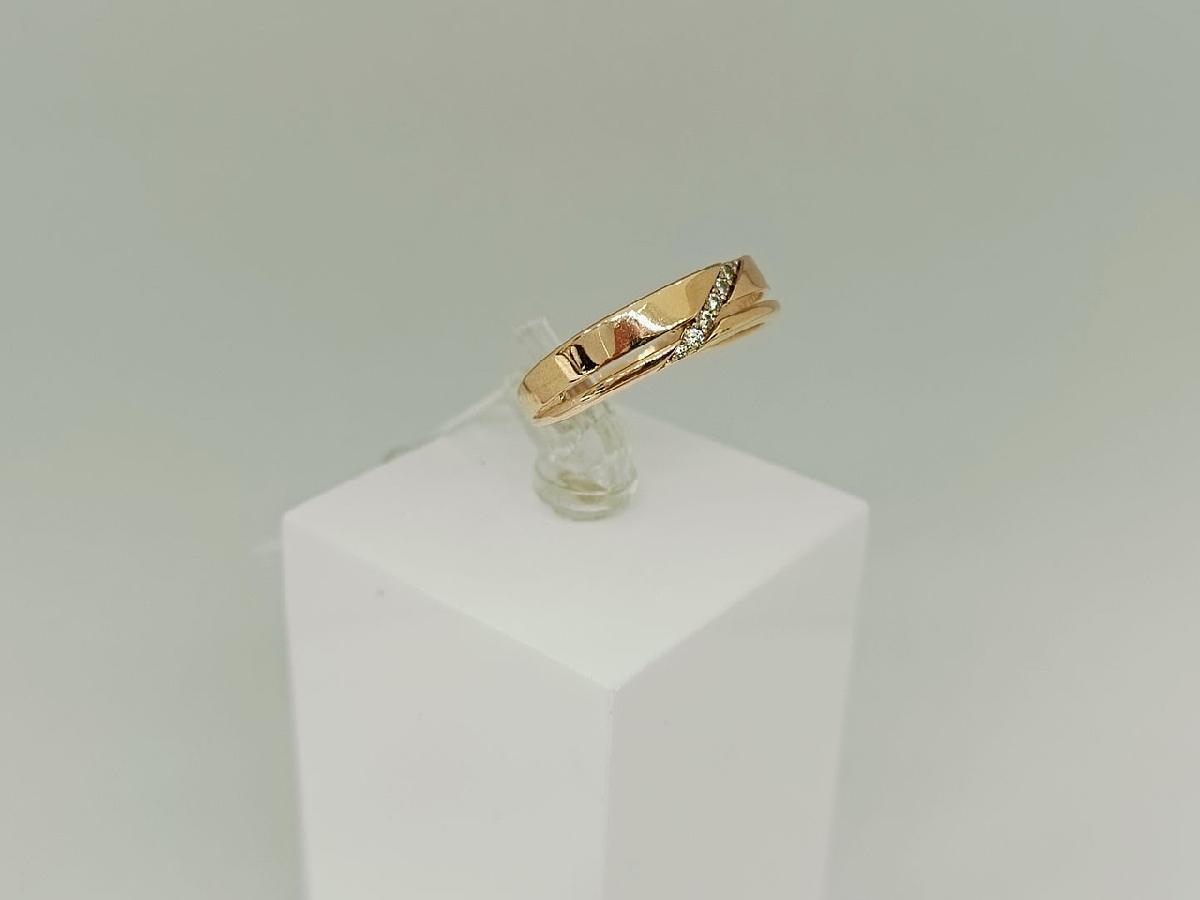 КОЛКМИ585 КОЛЬЦО С КАМНЯМИ (Au 585)