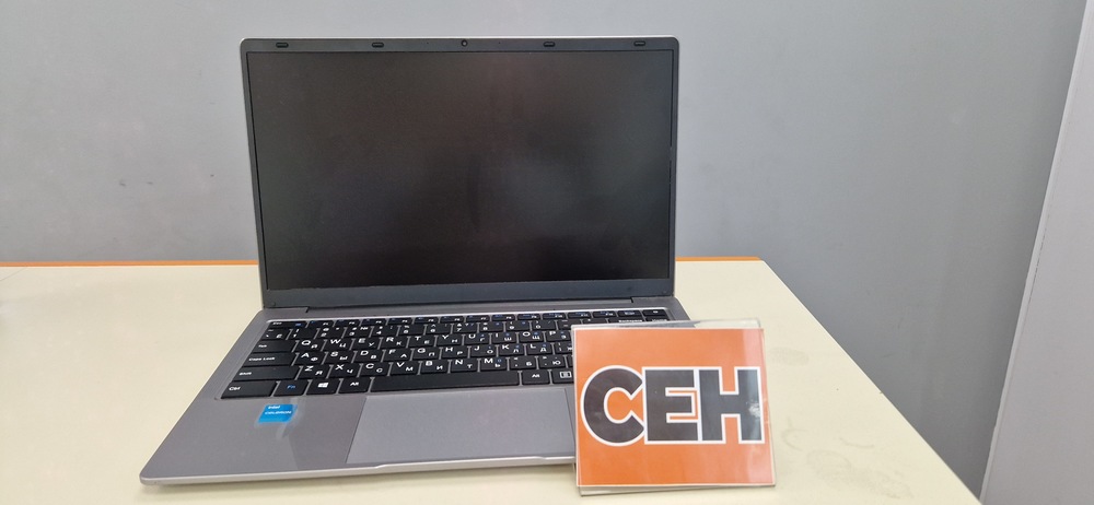 Ноутбук iRu; Celeron J4105, HD Graphics, 12 Гб, 512 GB, Нет