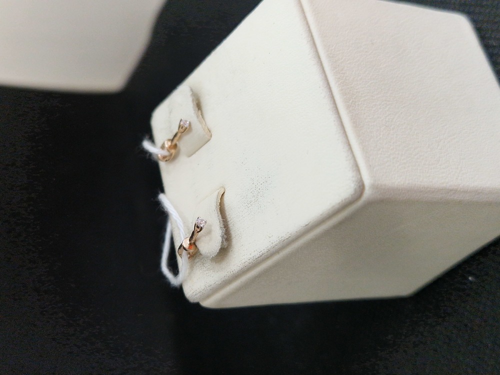 СЕРЬГИ ПУСЕТЫ (Au 585)