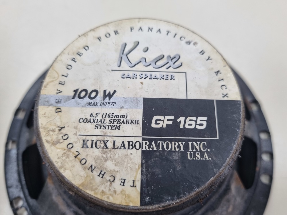Автоакустика передняя Kicx GF165