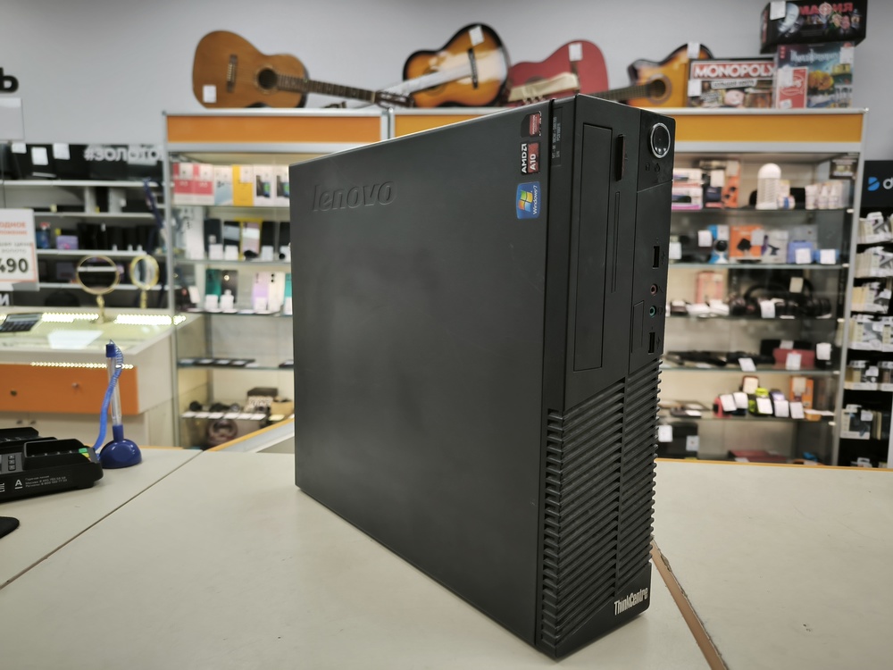 Системный блок Lenovo; A10-6700, AMD Graphics, 8 Гб, Нет, 500 Гб