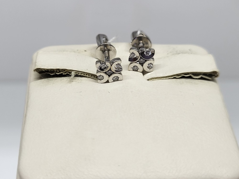 СЕРЬГИ БРИЛЛИАНТ (Au 585)