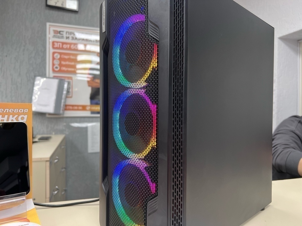 Системный блок Noname; Ryzen 5 3600, GeForce RTX 3050, 16 Гб, 512 GB, 1 Tb