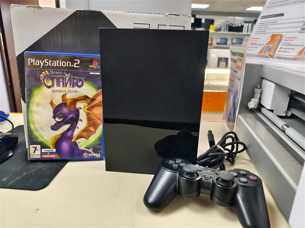 Игровая приставка PlayStation 2