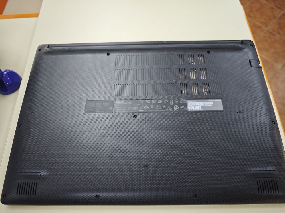 Ноутбук Acer N19H1; Pentium N5030, Intel UHD Graphics 605, 4 Гб, 120 Гб, Нет