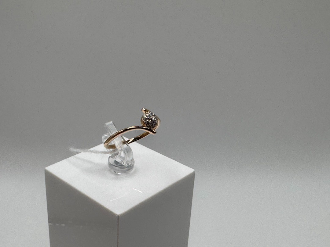 КОЛКМИ585 КОЛЬЦО С КАМНЯМИ (Au 585)