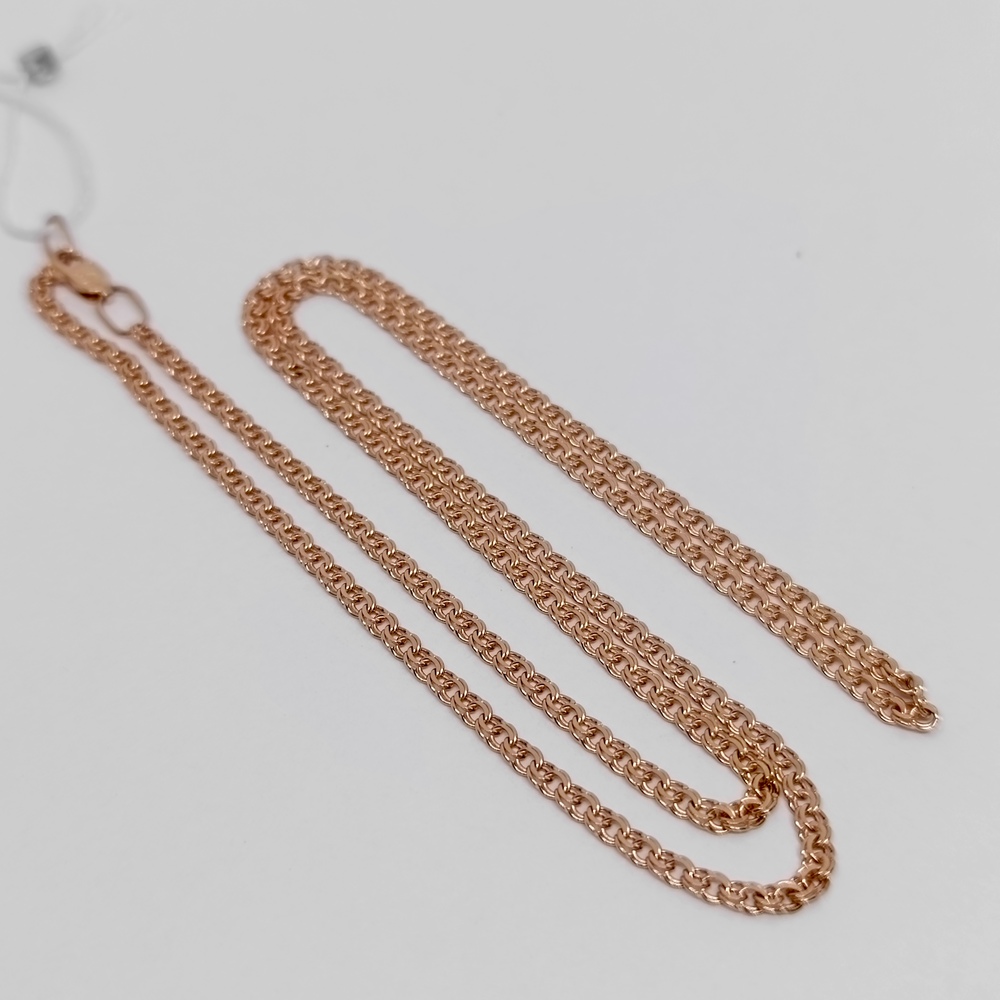 ЦЕПЬ ПОЛНОВЕСНАЯ Бисмарк (Au 585)