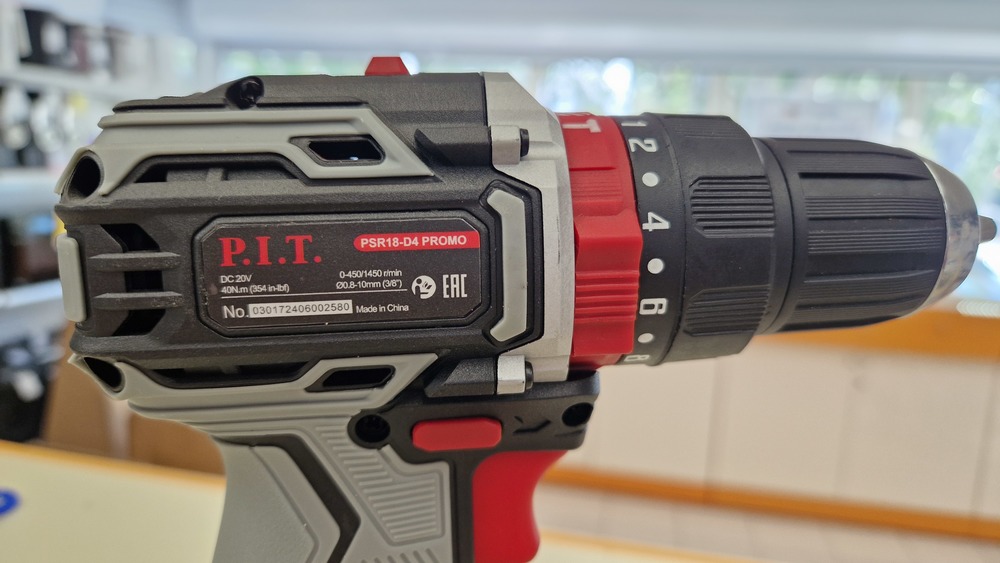 Шуруповерт P.I.T. PSR18-D4