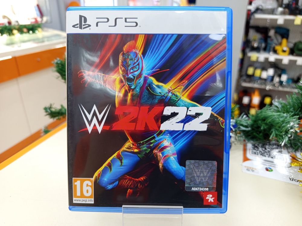 Игра  Playstation 5 WWE 2K22