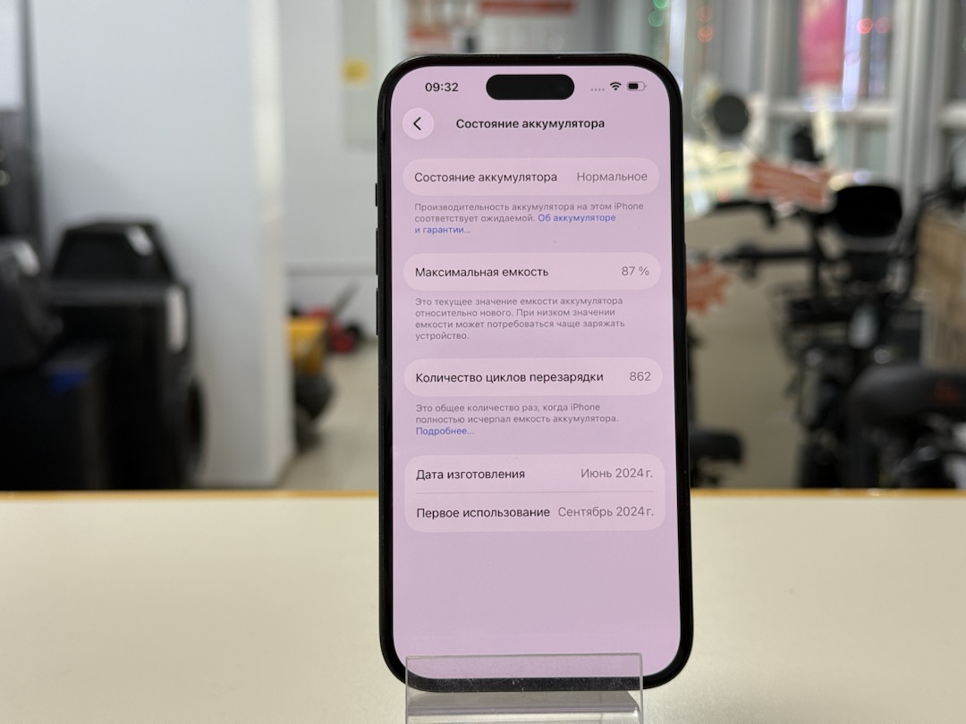 Смартфон Apple Iphone 15 128Gb
