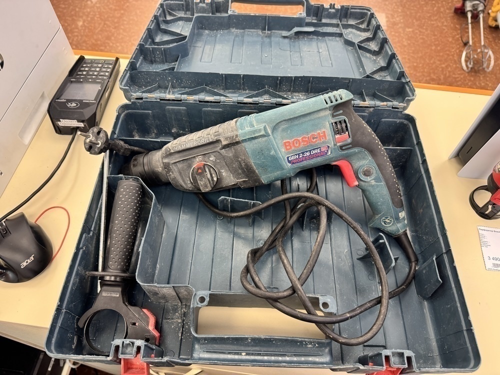 Перфоратор Bosch 2-26DRE