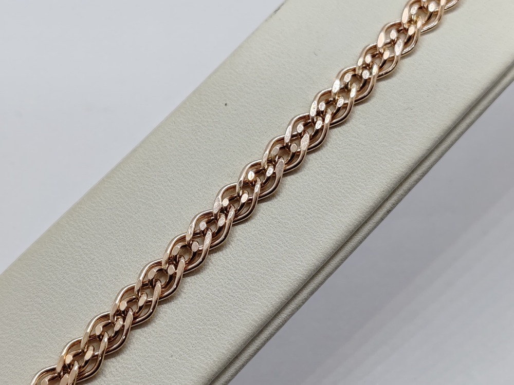 БРАСЛЕТ ПУСТОТЕЛЫЙ Нона (Au 585)