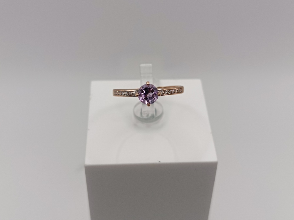 КОЛКМИ585 КОЛЬЦО С КАМНЯМИ (Au 585)