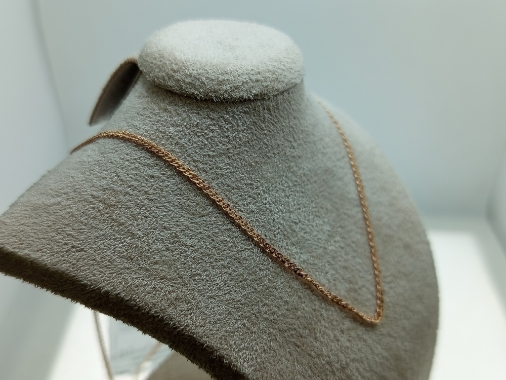 ЦЕПЬ ПУСТОТЕЛАЯ Нона (Au 585)