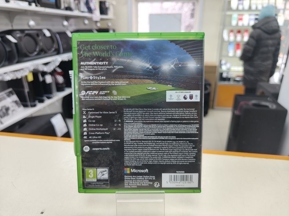 Игра  XBOX FIFA 2024