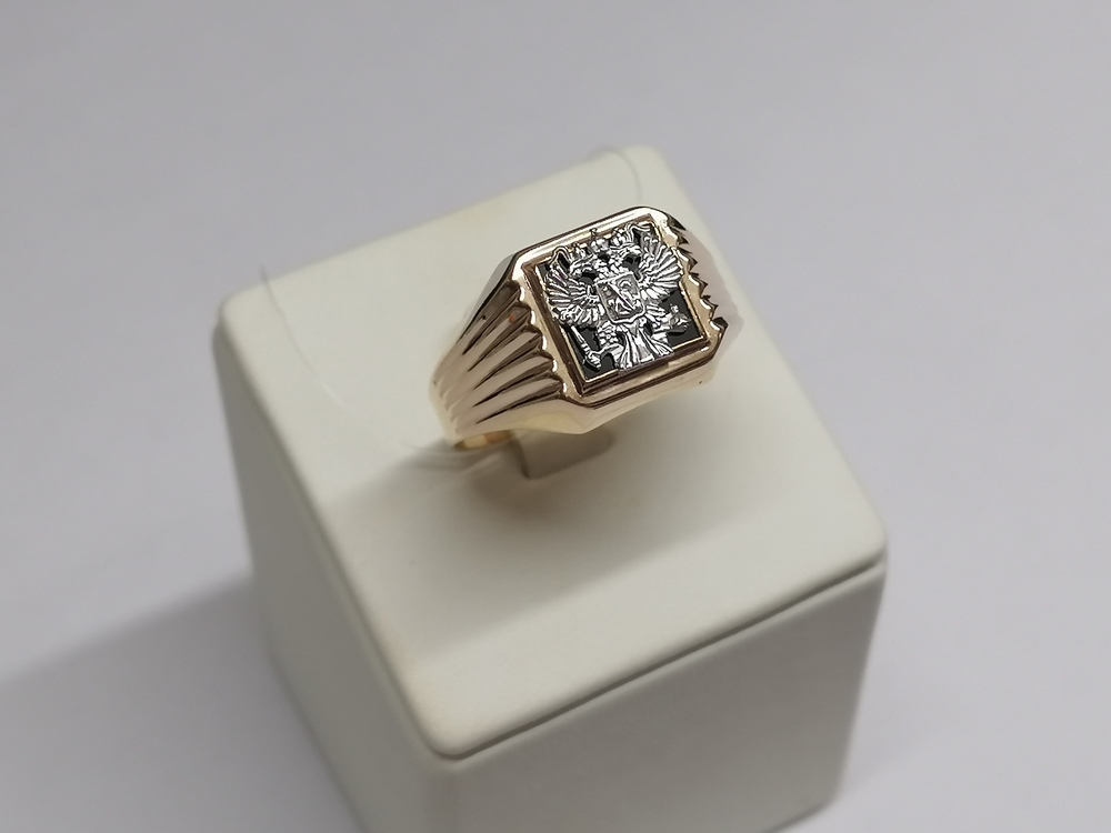 040249 КОЛЬЦО ПЕЧАТКА (Au 585)